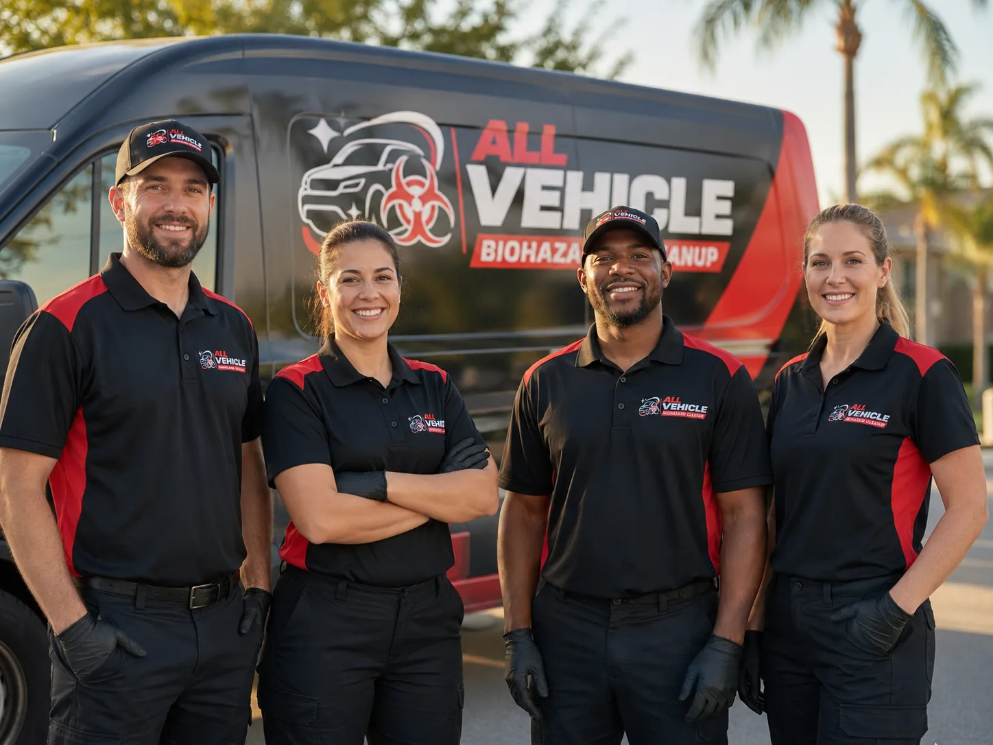 Vehicle Biohazard Cleanup company in Gerton, NC